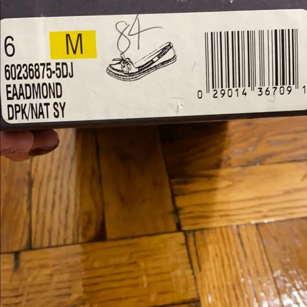 NEW Enzo angiolini espadrilles